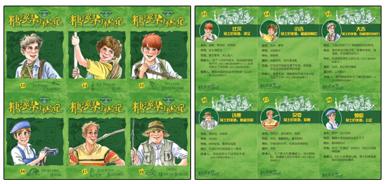 Sugar Creek Gang III Character Cards